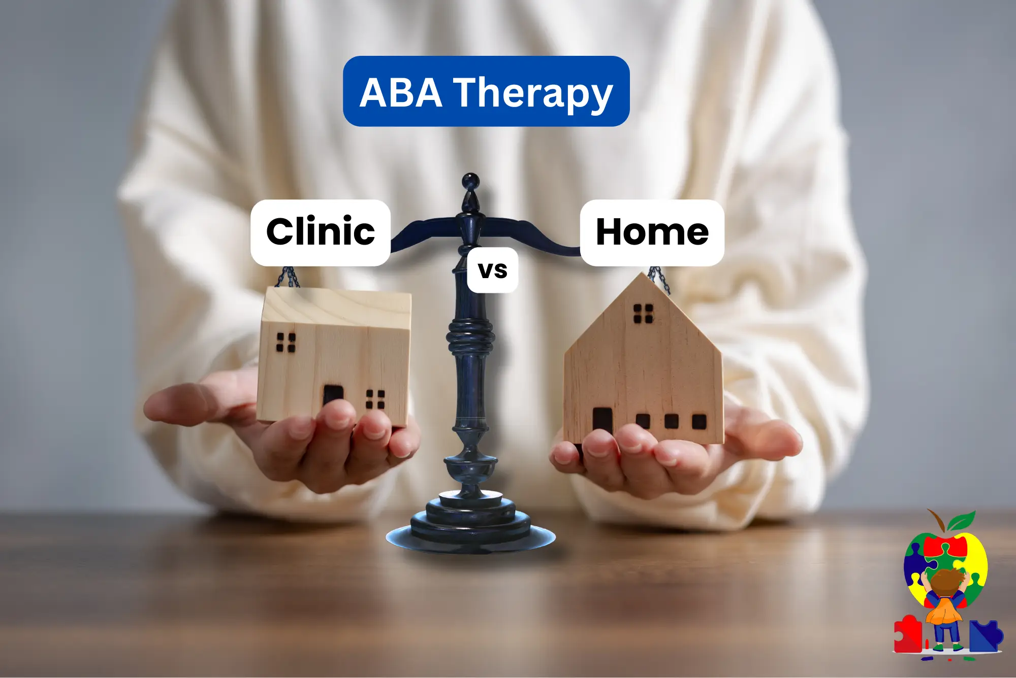 Clinic vs Home-based ABA Therapy